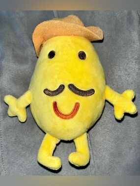 Ty Beanie Baby Mr. Potato from Peppa Pig - NO TAGS BUT EXCELLENT CONDITION